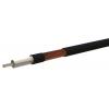 Koaxiální kabel, Černá Polyvinylchlorid 100 m 50 Ω RS PRO