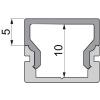 Deko Light 979080 Endkappe H-AU-01-08 Set 2 Stk, Weiß koncová krytka profilu plast (d x š x v) 14 x 6 x 12 mm 1 ks Deko Light 979080 Endkappe H-AU-01-08 Set 2 Stk, Weiß koncová krytka profilu plast (d x š x v) 14 x 6 x 12 mm 1 ks