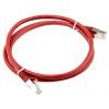 RS PRO Kat6 Ethernetové kabely, Červená, Nízko dýmivý bezhalogenový, A: RJ45, 30V 1 m Vnější, B: RJ45 Vnější, typ RS PRO Kat6 Ethernetové kabely, Červená, Nízko dýmivý bezhalogenový, A: RJ45, 30V 1 m Vnější, B: RJ45 Vnější, typ