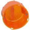 Instalační krabice 1 50 mm Plastové Oranžová 83mm Legrand IP20 Nástěnná