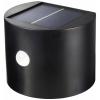 Sygonix SY-5770788 venkovní solární nástěnné osvětlení s PIR senzorem LED černá Sygonix SY-5770788 venkovní solární nástěnné osvětlení s PIR senzorem LED černá