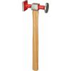 KS Tools 140.2138 Standardní kladivo karoserie, kulaté/hranaté, 325 mm