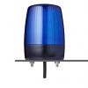 AUER Signal LED maják, řada: PCH Blikající, Stálé barva Modrá 240V LED Svislá montáž, Trubka, Horizontální RoHS IP67,