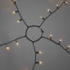 Konstsmide 6486-870 LED světelný plášť na vánoční stromeček vnitřní přes napájecí zdroj do zásuvky Počet žárovek 150 LED N/A lze řídit prostřednictvím