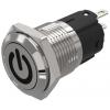 EAO Tlačítkový spínač, řada: 82 IP65, IP67 SPDT Panel Okamžité 16 mm 3A 240 V dc 240 V ac EAO Tlačítkový spínač, řada: 82 IP65, IP67 SPDT Panel Okamžité 16 mm 3A 240 V dc 240 V ac