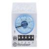 Finder Časovací relé, řada: 85 4PDT 4kontaktové 125 V dc 110 V ac, 125 V ac Multifunkční funkce zásuvné 0.5 to 100 min,