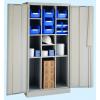 Sada polic 2dveřová, Ocel Stojící na podlaze RS PRO 1.83 m 915mm 457 mm Sada polic 2dveřová, Ocel Stojící na podlaze RS PRO 1.83 m 915mm 457 mm