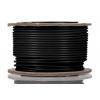 Zapojovací vodič, typ kabelu: Jednožilový, prameny vodičů: 16/0.2 mm, Černá, 750V 25 m 20 AWG Silikonová pryž RS PRO Zapojovací vodič, typ kabelu: Jednožilový, prameny vodičů: 16/0.2 mm, Černá, 750V 25 m 20 AWG Silikonová pryž RS PRO
