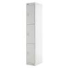 Průmyslová uzamykatelná skříňka 3dveřová, Ocel Šedá 1800 mm x 300 mm x 450 mm RS PRO Průmyslová uzamykatelná skříňka 3dveřová, Ocel Šedá 1800 mm x 300 mm x 450 mm RS PRO