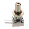 Potenciometr, průměr hřídele: 6.35 mm 1otáčkový, řada: 148 10 kΩ 10 % 0.5 W 14810F0GJSX10103KA Rotační, Montáž do Potenciometr, průměr hřídele: 6.35 mm 1otáčkový, řada: 148 10 kΩ 10 % 0.5 W 14810F0GJSX10103KA Rotační, Montáž do