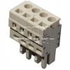 Svorkovnice zásuvka 8EDGKB-7.50-04P-11-01A(H), 400 V / 20 A, 4 póly Svorkovnice zásuvka 8EDGKB-7.50-04P-11-01A(H), 400 V / 20 A, 4 póly