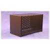 Hammond Electronics 1451-29BK3 víko krytu 254 x 305 x 132 ocel černá 1 ks Hammond Electronics 1451-29BK3 víko krytu 254 x 305 x 132 ocel černá 1 ks