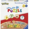 Dětské puzzle 4x35 díly - Pokémon - Speedy 12004179 1 ks