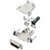 TRU COMPONENTS TCDTNT25MDBPK 7709600 sada D-SUB kolíkové lišty 180 ° P... TRU COMPONENTS TCDTNT25MDBPK 7709600 sada D-SUB kolíkové lišty 180 ° P...