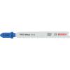 Bosch Accessories 2608655096 List přímočaré pily NA Metal tick t121bfc, 92 mm, 2 ks 2 ks