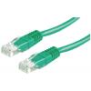 Value 21.99.1563 RJ45 síťové kabely, propojovací kabely CAT 6 U/UTP 5.00 m zelená nestíněný 1 ks Value 21.99.1563 RJ45 síťové kabely, propojovací kabely CAT 6 U/UTP 5.00 m zelená nestíněný 1 ks