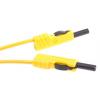 Hirschmann Test & Measurement Zkušební kabel s konektorem, Žlutá 16A, délka kabelů: 2 m, 60V dc, Polyvinylchlorid