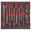Sada šroubováků, počet kusů: 11 Sada standardních šroubováků Teng Tools Sada šroubováků, počet kusů: 11 Sada standardních šroubováků Teng Tools