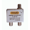 Rozbočovač TEROZ 102XP, hybridní, 2× výstup, 3,5 dB