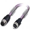 Bus kabel, A: Vnější, A: Rovný 5, B: Přímý, B: Vnitřní, 60V, IP65, IP67 Phoenix Contact 1.5 m
