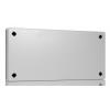 Rittal Nástěnná krabice, řada: KX IP66 Ocel RAL 7035 400 mm 200 mm 80 mm Rittal Nástěnná krabice, řada: KX IP66 Ocel RAL 7035 400 mm 200 mm 80 mm
