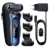 Braun 81770300 foliový zastřihovač modrá Braun 81770300 foliový zastřihovač modrá