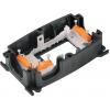 Weidmüller BG GH CUTOUT PT6, 1272210000 spodní část pouzdra, IP65 (v uzavřeném stavu), 1 ks Weidmüller BG GH CUTOUT PT6, 1272210000 spodní část pouzdra, IP65 (v uzavřeném stavu), 1 ks