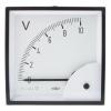 Analogový voltmetr, řada: D96 DC až 40 °C 92 mm 92 mm HOBUT Analogový voltmetr, řada: D96 DC až 40 °C 92 mm 92 mm HOBUT