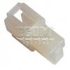 Izolační pouzdro M2250-01NN pro 2× faston 6,35 × 0,8 mm, PA66, bílé Izolační pouzdro M2250-01NN pro 2× faston 6,35 × 0,8 mm, PA66, bílé