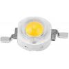 LED dioda 3 W teplá bílá 3000 K, 160 lm, 3,2–3,6 V DC LED dioda 3 W teplá bílá 3000 K, 160 lm, 3,2–3,6 V DC