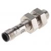 Baumer Indukční bezdotykový snímač IFRM 05P15A3/S05L Válec se závitem M5 x 0.5 100mA IP67 PnP 5 kHz 1 mm 30 V dc