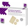 TRU COMPONENTS eurodeska tvrzený papír (d x š) 160 mm x 100 mm 35 µm R...