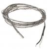 Termočlánek 2.5 m kabel typ J Nerezová ocel 30 mm sonda, 200 °C 5 mm na +400 °C IEC Correge