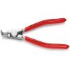 Kleště na pojistné kroužky 46 23 A01, celková délka: 125mm 1, Chrom-vanadová ocel Knipex