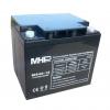 MHPower MS40-12 olověný akumulátor AGM 12V/40Ah, Terminál T1 - M6