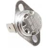 Termostat KSD302, 140 °C, bimetalový, 250 V / 10 A, rozpínací Termostat KSD302, 140 °C, bimetalový, 250 V / 10 A, rozpínací