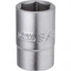 Zásuvka 1/2 in pohon 8 mm 6 bodů Šestihran, celková délka: 38mm SAM Zásuvka 1/2 in pohon 8 mm 6 bodů Šestihran, celková délka: 38mm SAM