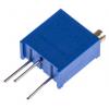 Ladicí potenciometr 500 Ω 10 % ±100 ppm/°C 0.5 W Horní nastavení 25otáčkový, Průchozí otvor, Kolík, řada: 3296 Bourns Ladicí potenciometr 500 Ω 10 % ±100 ppm/°C 0.5 W Horní nastavení 25otáčkový, Průchozí otvor, Kolík, řada: 3296 Bourns
