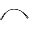 Koaxiální kabel, řada: BNC RG58C/U, Černá Polyvinylchlorid, vnější průměr: 14.6 mm OD 500 mm 50 Ω Telegartner S Koaxiální kabel, řada: BNC RG58C/U, Černá Polyvinylchlorid, vnější průměr: 14.6 mm OD 500 mm 50 Ω Telegartner S