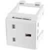 Zásuvka Bílá 13A CE, RoHS, UKCA Murrelektronik Limited 250V Zásuvka Bílá 13A CE, RoHS, UKCA Murrelektronik Limited 250V