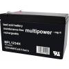 multipower MPL1234H-V0 149200 olověný akumulátor 12 V 8.5 Ah olověný se skelným rounem (š x v x h) 65 x 102 x 151 mm plochý konektor 6,35 mm bezúdržbové, multipower MPL1234H-V0 149200 olověný akumulátor 12 V 8.5 Ah olověný se skelným rounem (š x v x h) 65 x 102 x 151 mm plochý konektor 6,35 mm bezúdržbové,
