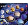 Ravensburger 3D Puzzle 11668 Planetensystem 3D Puzzle 1 ks