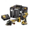 DeWALT Sada elektrického nářadí DCK2080P2T-QW 18V Bezdrátové, Typ C - EU