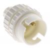 Orbitec Objímka, řada: PLASTIC LAMPHOLDER B22D, 100 W, počet kolíků: 2 kolíkový Plastové pro LED 140561 se základnou B22 Orbitec Objímka, řada: PLASTIC LAMPHOLDER B22D, 100 W, počet kolíků: 2 kolíkový Plastové pro LED 140561 se základnou B22