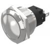 EAO Tlačítkový spínač, řada: 82 IP65, IP67 SPDT Panel Blokování 22.3 mm 3A 240 V dc 240 V ac EAO Tlačítkový spínač, řada: 82 IP65, IP67 SPDT Panel Blokování 22.3 mm 3A 240 V dc 240 V ac