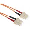 RS PRO Optický kabel 125 μm 1 m Nízko dýmivý bezhalogenový plášť, Oranžová RS PRO Optický kabel 125 μm 1 m Nízko dýmivý bezhalogenový plášť, Oranžová