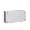 Rittal Nástěnná krabice, řada: KX IP66 Ocel RAL 7035 200 mm 200 mm 120 mm Rittal Nástěnná krabice, řada: KX IP66 Ocel RAL 7035 200 mm 200 mm 120 mm