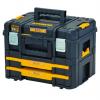 Box na nářadí barva Žlutá, Černá, Plastové Box na nářadí 2zásuvkový DeWALT, výška: 337 mm, délka: 440 mm 440mm Box na nářadí barva Žlutá, Černá, Plastové Box na nářadí 2zásuvkový DeWALT, výška: 337 mm, délka: 440 mm 440mm