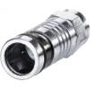 Kompresní F zástrčka Průměr lanka: 7.4 mm