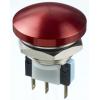 APEM Tlačítkový spínač, řada: AV IP65 DPDT Panel Okamžité 22.2 mm 5 A 250 V ac